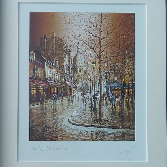 Picture Frame Wall Art of Paris Cityscapes - Picture 7 of 11